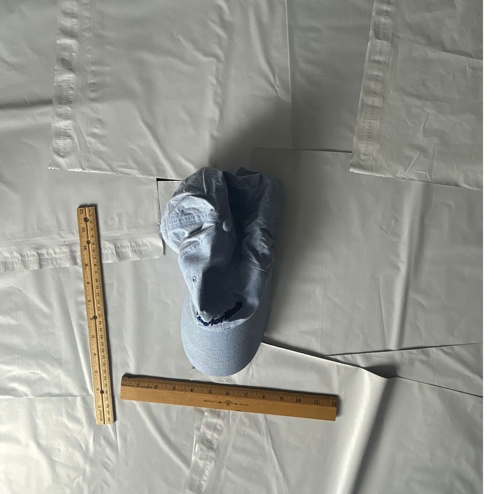 Light Blue Baseball‎ Cap Casual Cotton Adjustable Strap